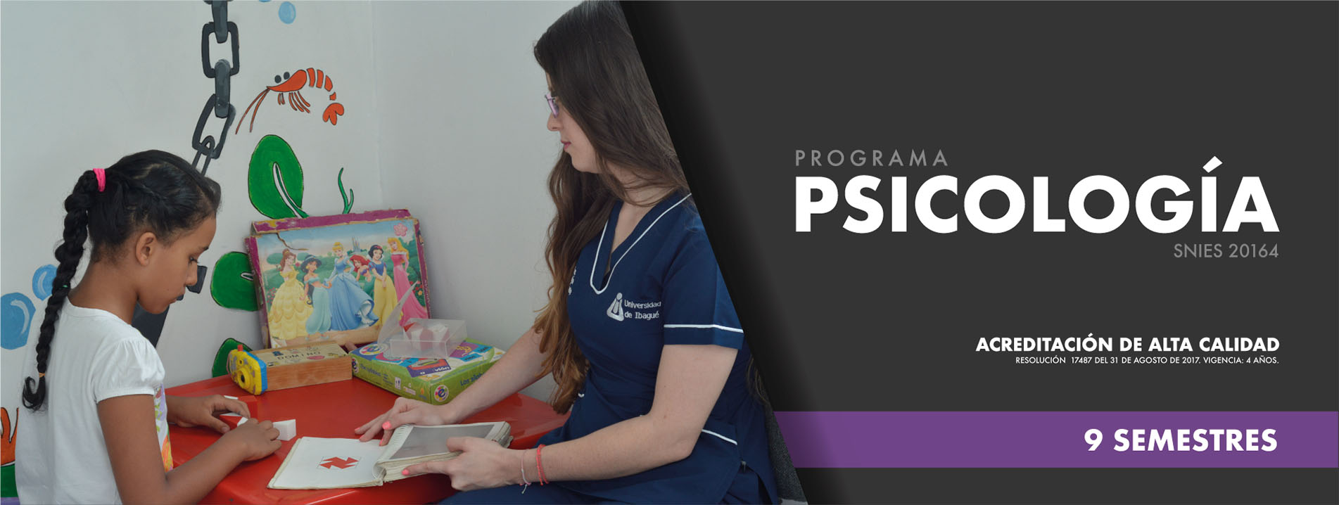 Imagen de cabecera para el Programa de Psicología de la Universidad de Ibagué