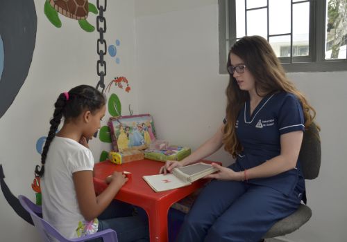 actividad del Unidad de Atención Clínica y Psicosocial del programa de Psicología Unibagué